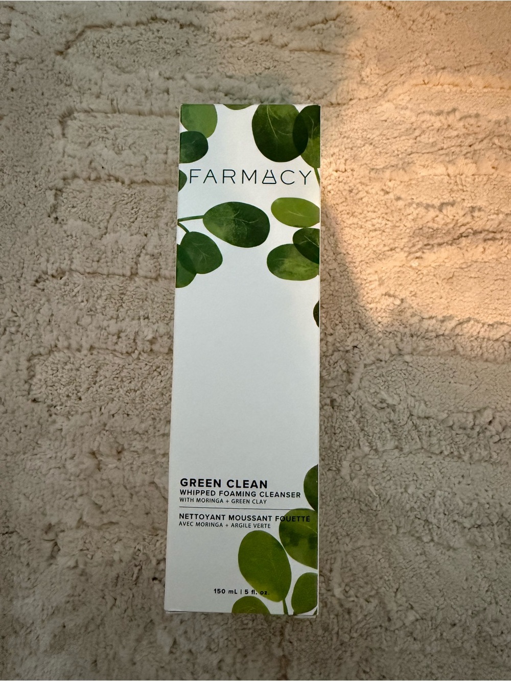 NIB Farmacy Green Clean Whipped Foaming Cleanser - Picture 2 of 5